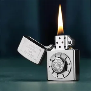 Kerosene Lighter - Stylish Portable Flame Tool