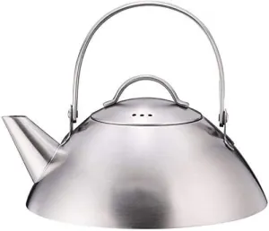 Kettle,Creativity Gas Tea Stovetop Whistling Tea Pot Stainless Steel Tea Maker Infuser Included Single Handle Teapot Quick Boil Kettle Dignified