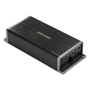 Kicker KEY5001 500w Mono Amplifier w/Bass Revealer Processor Smart Amp 47KEY5001