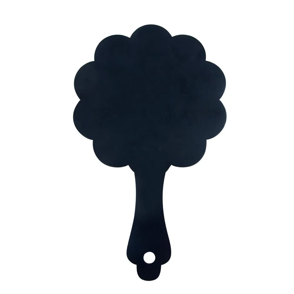 Kids MDF Handheld Mirror - Flower