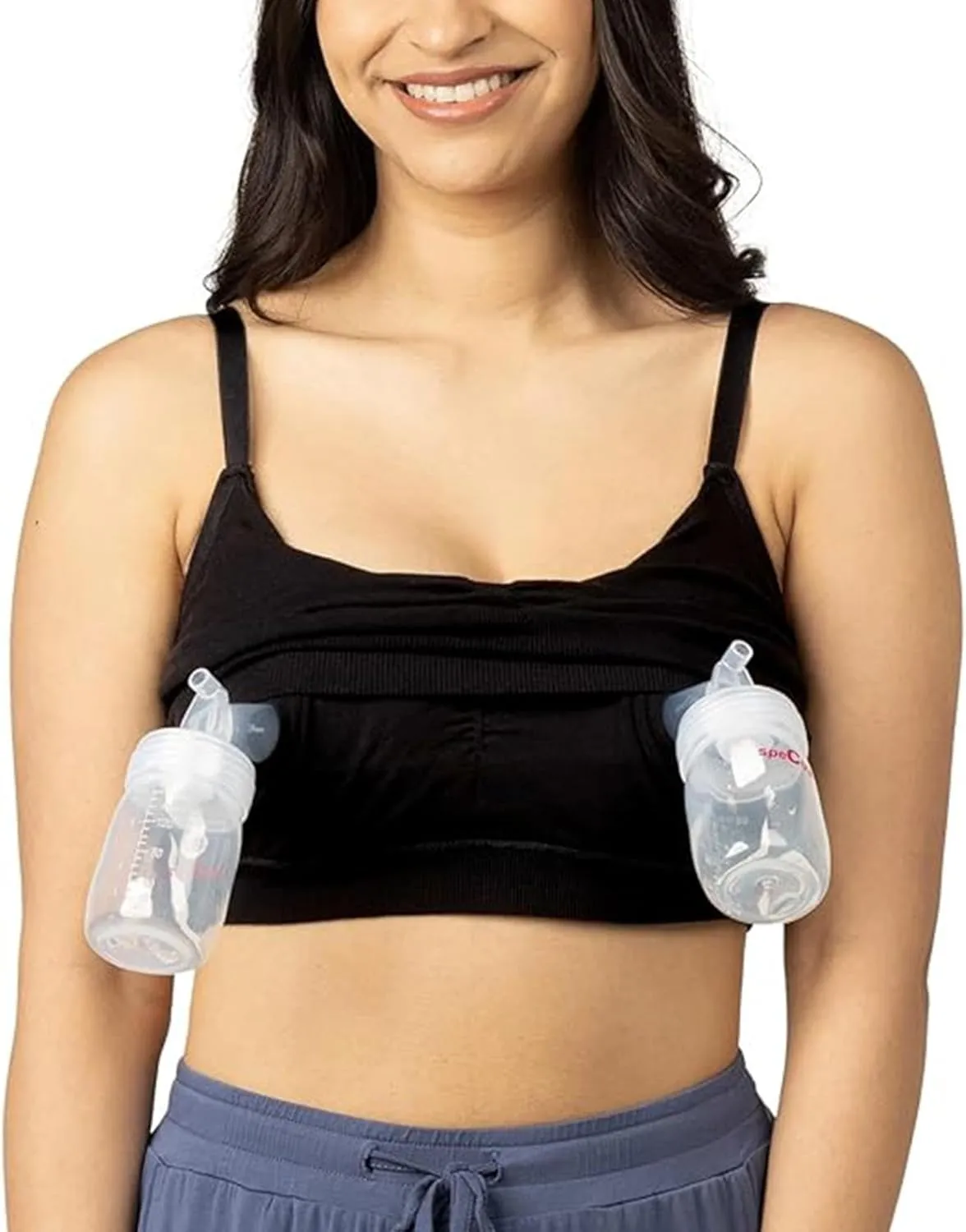 Kindred Bravely Sublime Wireless Comfort Sleep Pumping Bra | Seamless Hands-Free Pumping & Nursing Bra