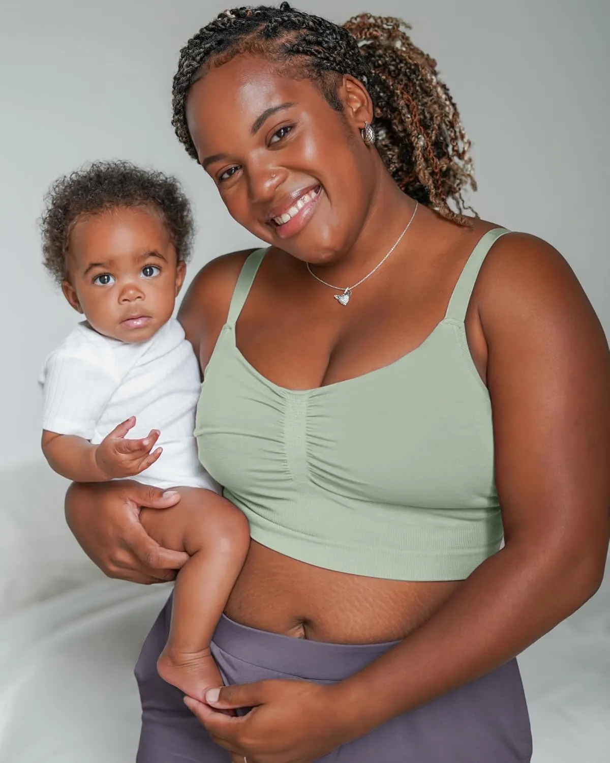 Kindred Bravely Sublime Wireless Comfort Sleep Pumping Bra | Seamless Hands-Free Pumping & Nursing Bra