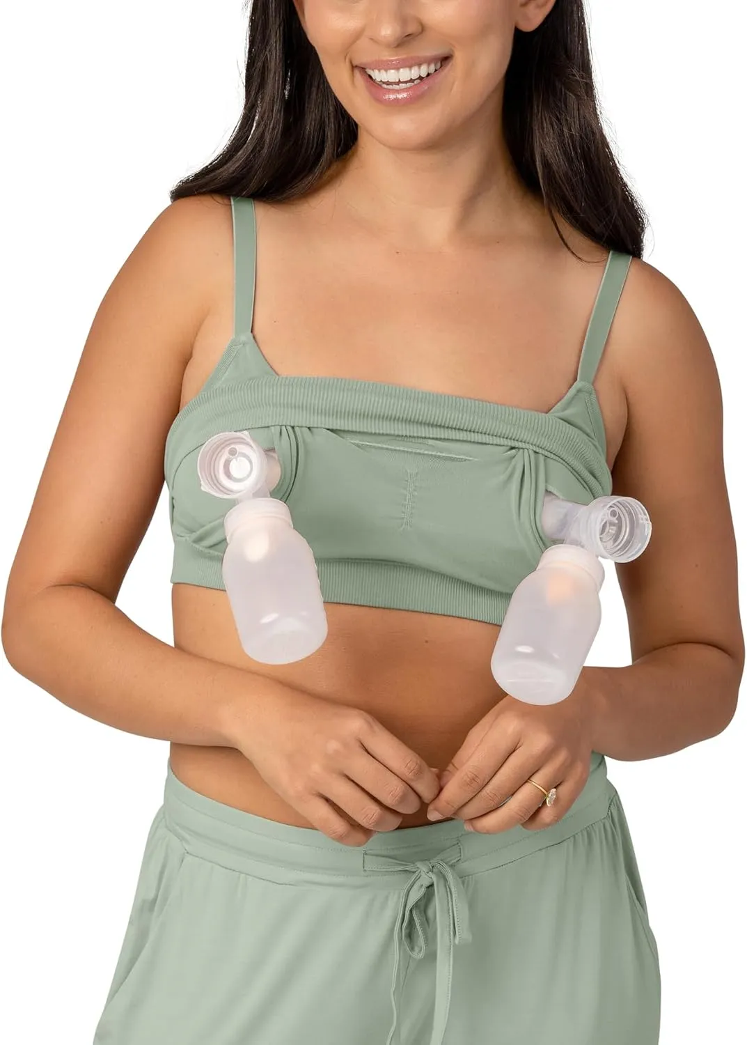 Kindred Bravely Sublime Wireless Comfort Sleep Pumping Bra | Seamless Hands-Free Pumping & Nursing Bra