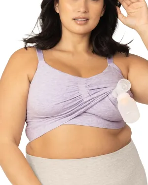Kindred Bravely Sublime Wireless Comfort Sleep Pumping Bra | Seamless Hands-Free Pumping & Nursing Bra