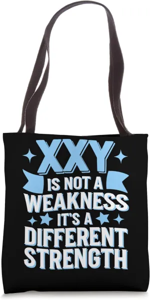 Klinefelter's Syndrome Awareness Genetic Disorder Tote Bag