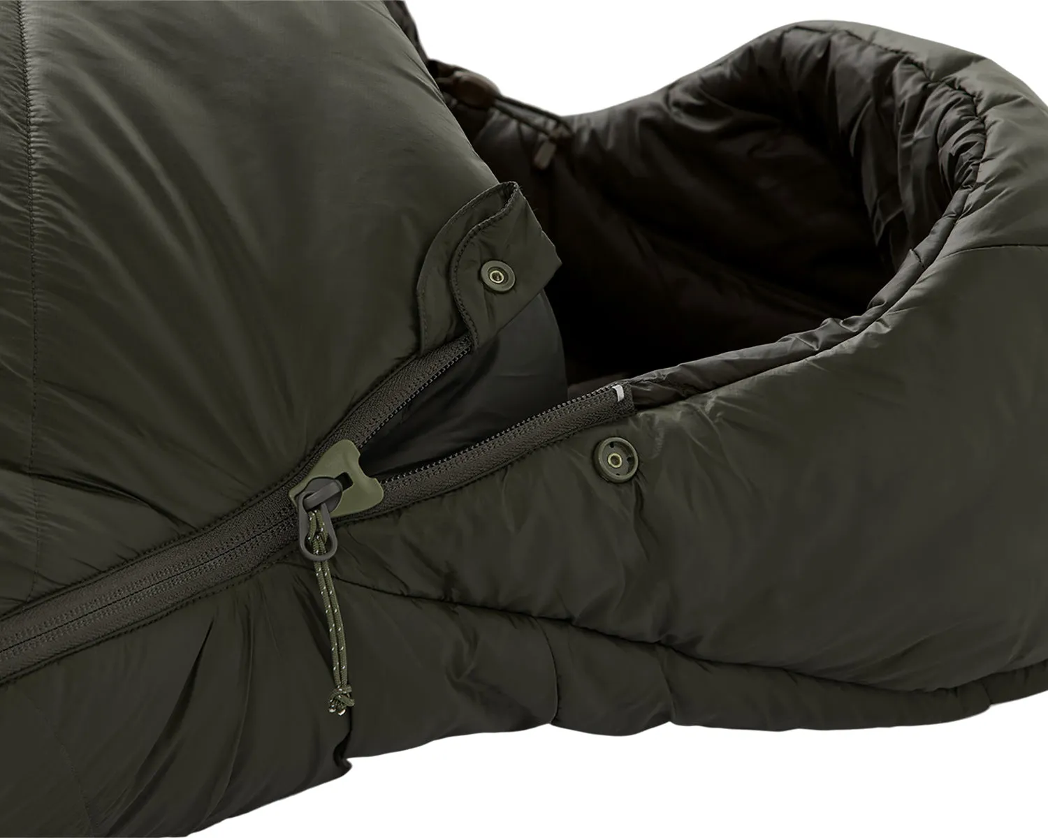 Knuth -10° Mummy Sleeping Bag - Forest Night Green