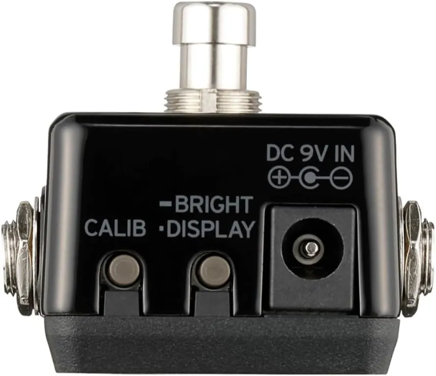 Korg Pitchblack X Mini Chromatic Guitar Pedal Tuner w/ Four Display Modes and High Visibility Display (PBXMINI)