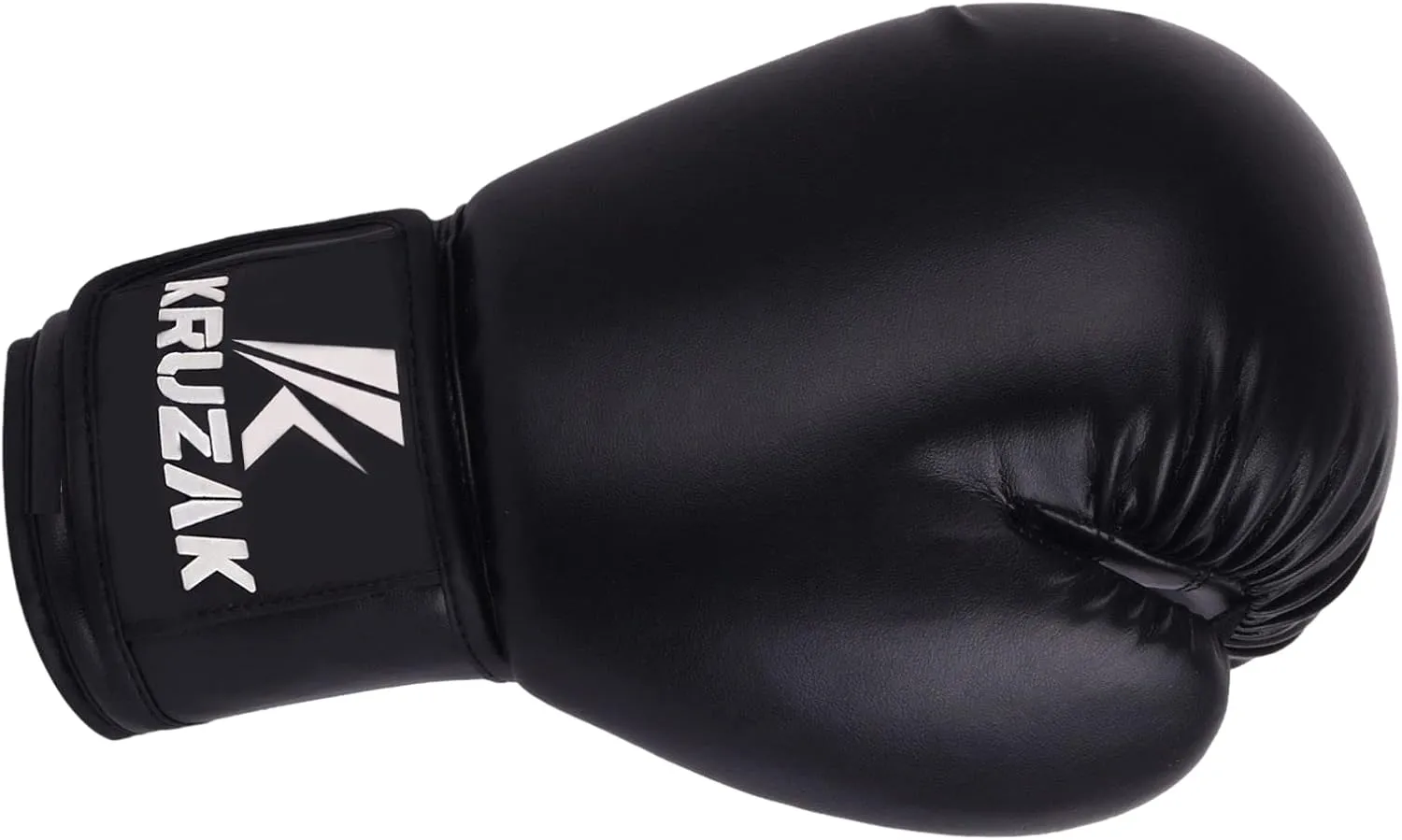 Kruzak Plain Boxing Gloves for Sparring, Kickboxing, Muay Thai, Martial Arts & MMA Fighting - Men & Women Punch Bag Mitts Training and Focus Pads Punching