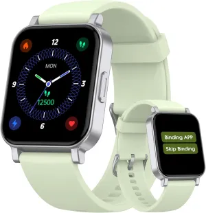 Kummel Smart Watch for Girls Boys Teens No App/Phone Required, Fitness Watches for Kids with Heart Rate, Sleep Monitor, Step Counter, Calories Tracker, Pedometer Waterproof Watch, Lightweight