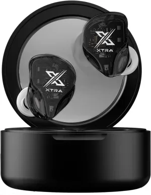 KZ Xtra Bluetooth 5.4 in-Ear True Wireless Noise Cancellation Earbuds 32H, 10mm Dynamic HiFi ANC Sound, APTX AAC DAC Earphone