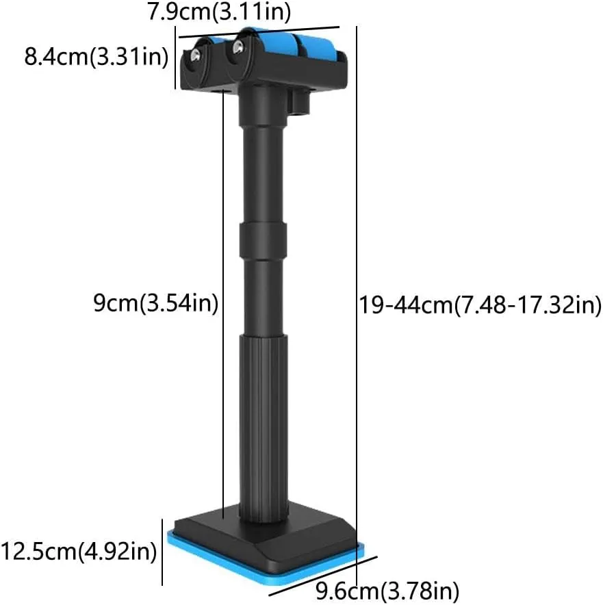 Labor Saving Lifting Brackets,2025 New Multi-Function Height Adjustment Lifting Device,Telescopic Furniture Lifter Jacks,Cabinet Lifts for Installing Cabinets Wall Tile Height Adjuster Handheld Tool