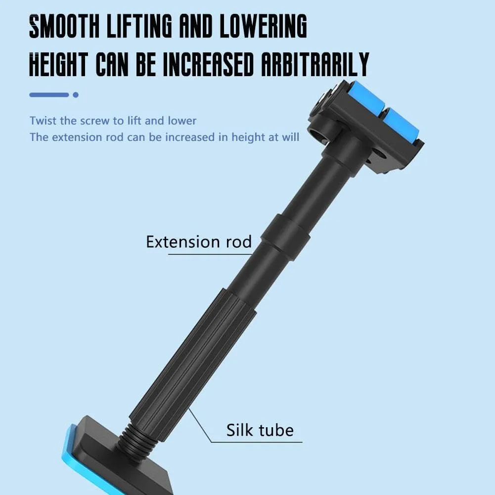 Labor Saving Lifting Brackets,2025 New Multi-Function Height Adjustment Lifting Device,Telescopic Furniture Lifter Jacks,Cabinet Lifts for Installing Cabinets Wall Tile Height Adjuster Handheld Tool