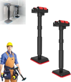 Labor Saving Lifting Brackets,2025 New Multi-Function Height Adjustment Lifting Device,Telescopic Furniture Lifter Jacks,Cabinet Lifts for Installing Cabinets Wall Tile Height Adjuster Handheld Tool