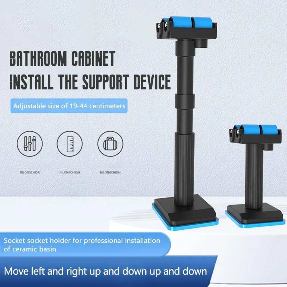 Labor Saving Lifting Brackets,2025 New Multi-Function Height Adjustment Lifting Device,Telescopic Furniture Lifter Jacks,Cabinet Lifts for Installing Cabinets Wall Tile Height Adjuster Handheld Tool