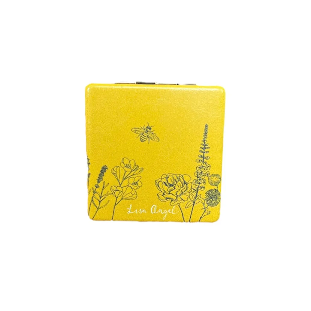 LAG Bee & Wildflower Compact Mirror