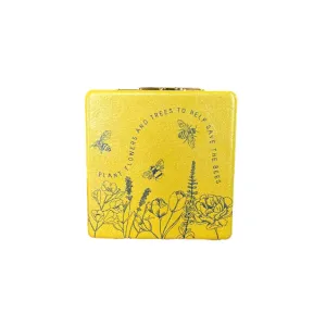LAG Bee & Wildflower Compact Mirror