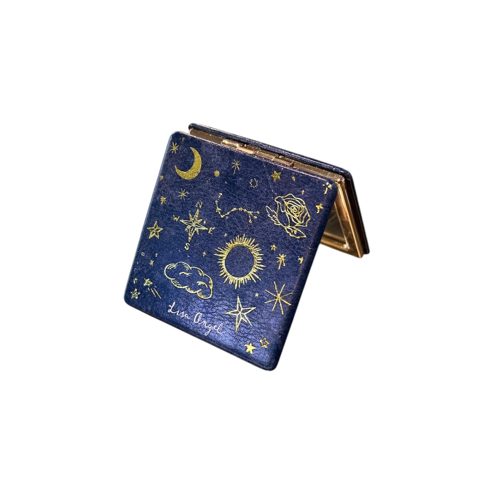 LAG Blue Starry Night Compact Mirror
