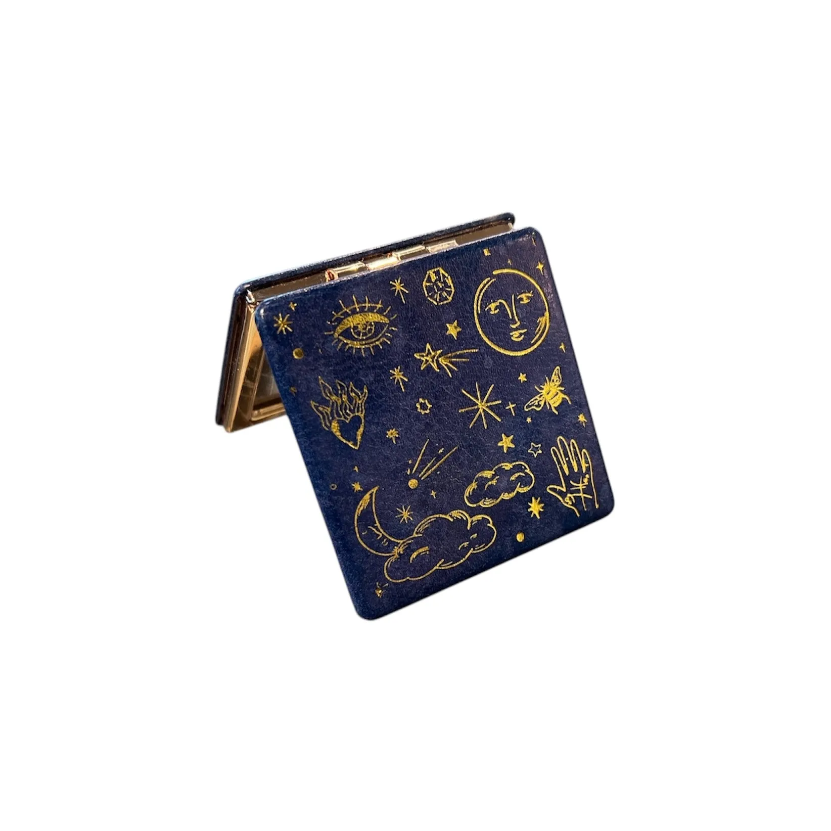 LAG Blue Starry Night Compact Mirror