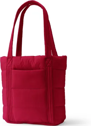 Lands' End Wanderweight Ultralight Packable Tote Bag