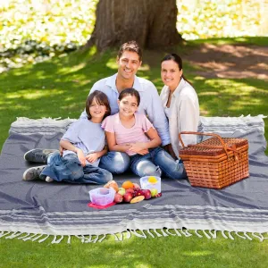 Large Camping Blanket Throw Blanket Car Essentials Lightweight Compact Roadtrip Gadgets Motorhome Rv Accessories Glamping Tent Gear Must Haves Hiker Equipment Hiking Supplies Backpacking Necessities
