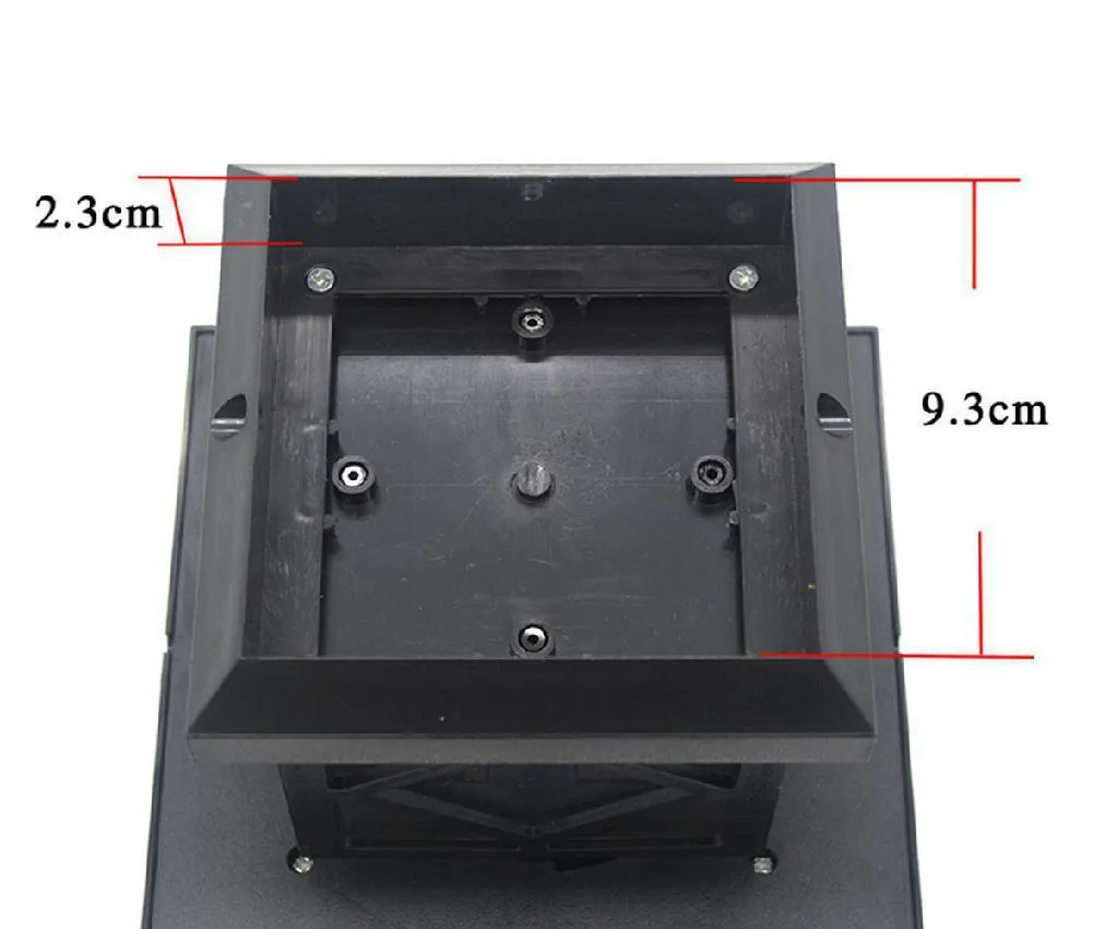 LED Column Headlight Outdoor Waterproof Solar Energy Lantern Light Community Villa Light Outdoor Patio Door Pillar Light Walled