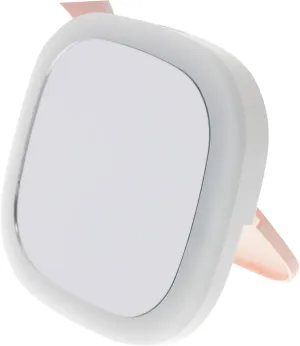 Led Makeup Mirror Night Light Portable Compact Pocket Mirror for Travel USB Rechargeable for Daily Use Design