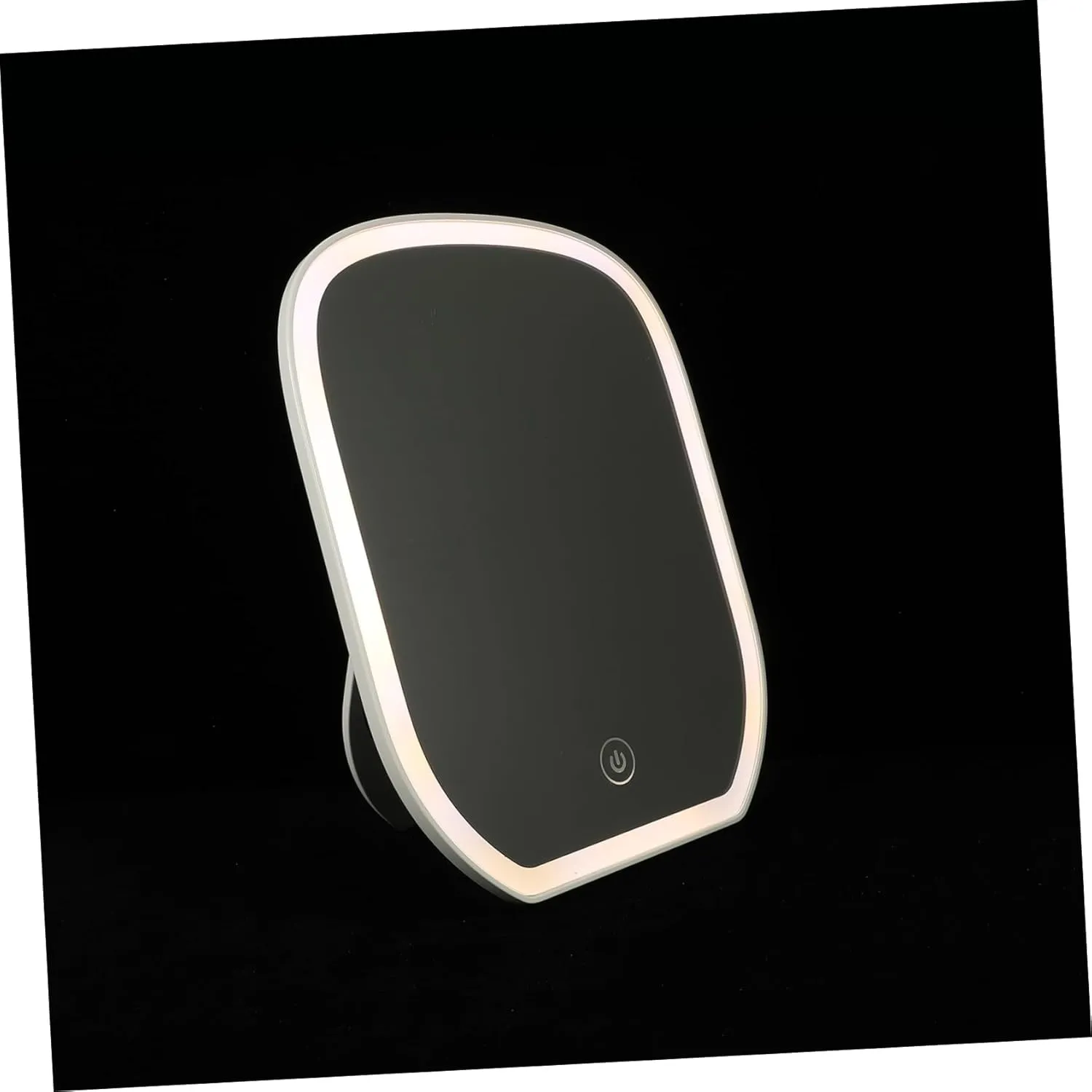 LED Makeup Mirror with Adjustable LED Light Compact Desktop Vanity Mirror for Home Use High Definition Clarity for Makeup and Shaving