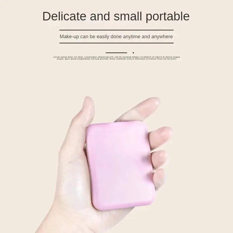LED Pocket Mirror with Magnification