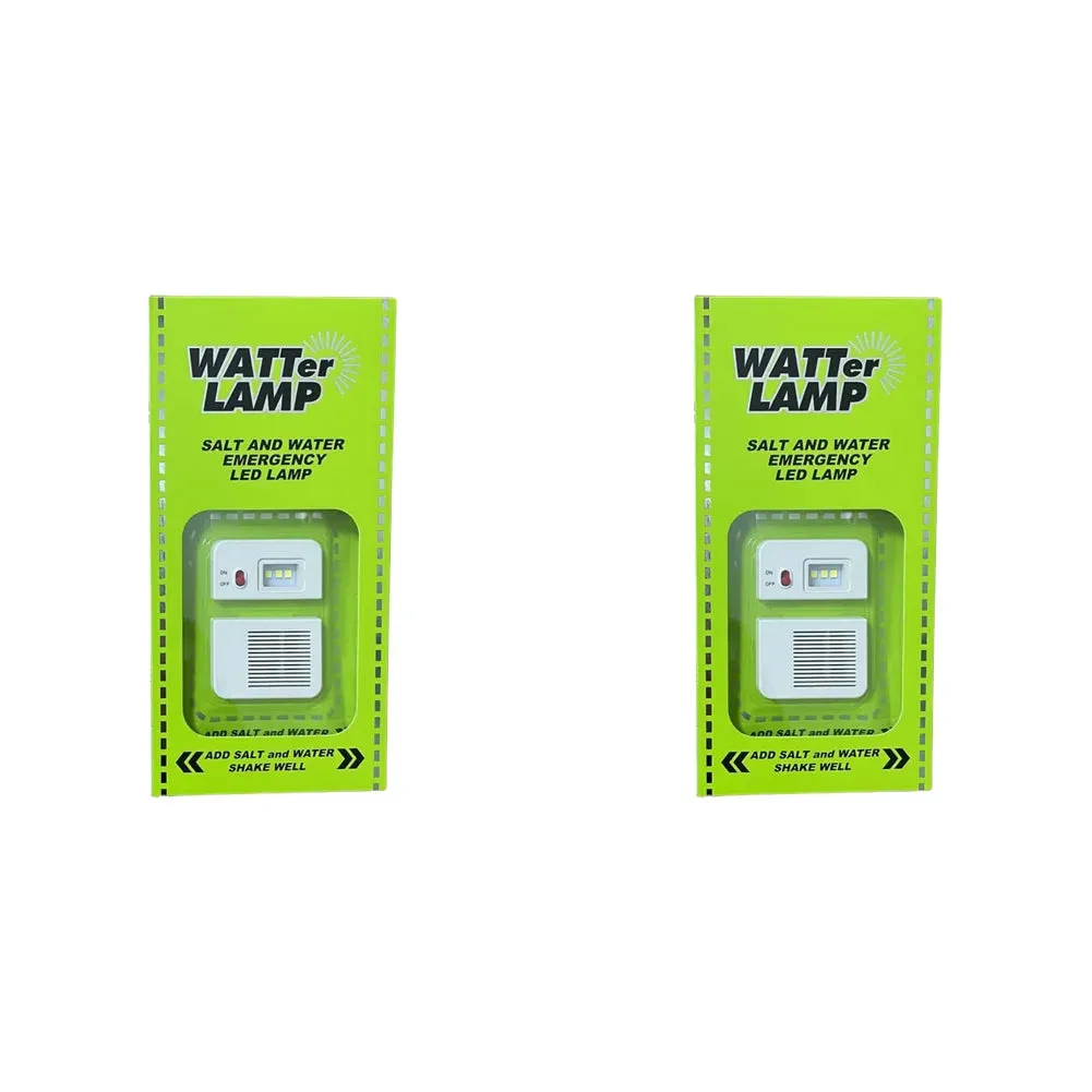LED Waterproof Saltwater Camping Lamp