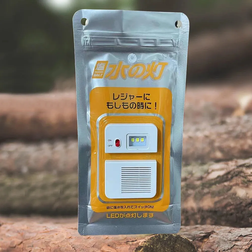 LED Waterproof Saltwater Camping Lamp