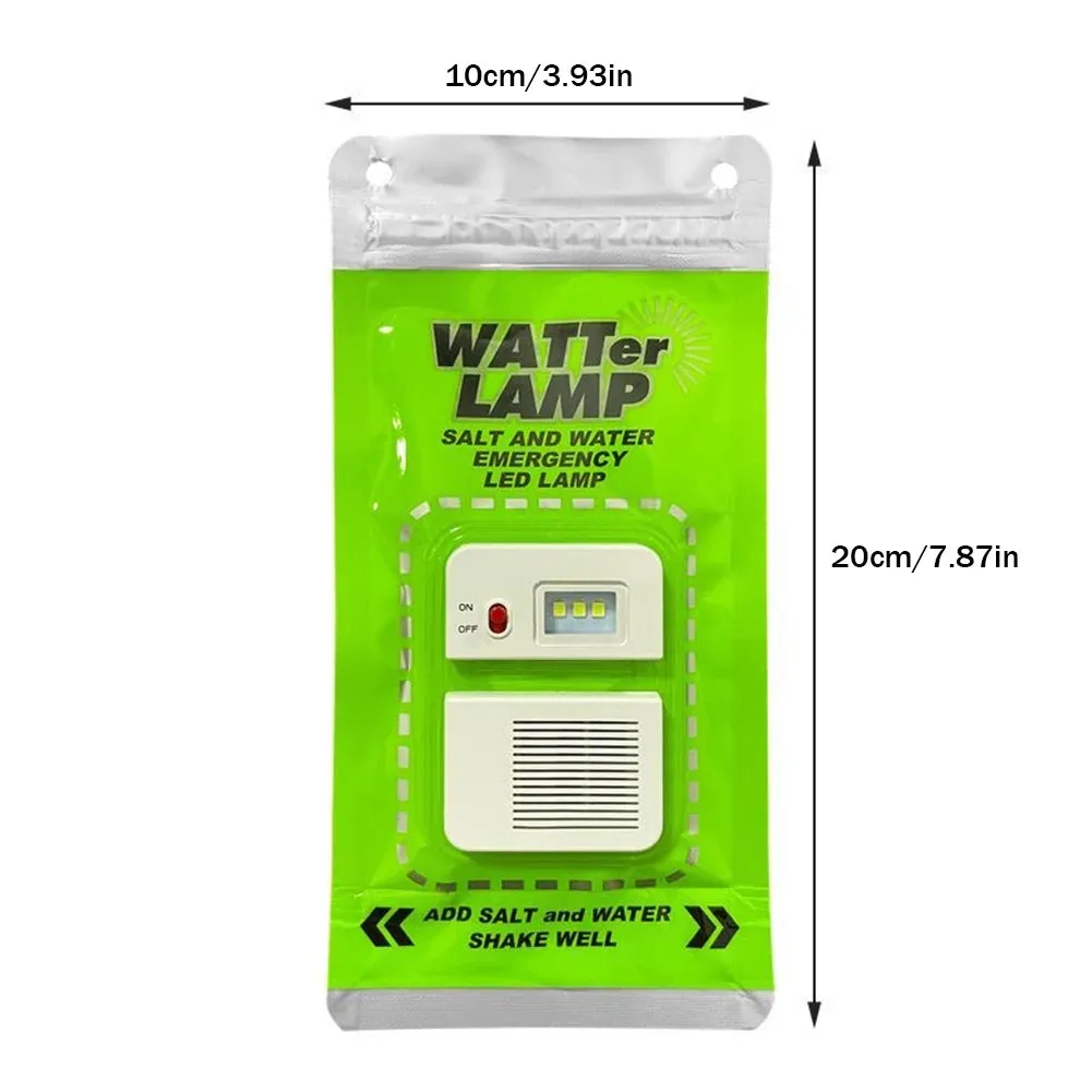 LED Waterproof Saltwater Camping Lamp