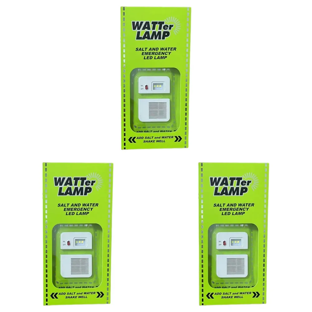 LED Waterproof Saltwater Camping Lamp