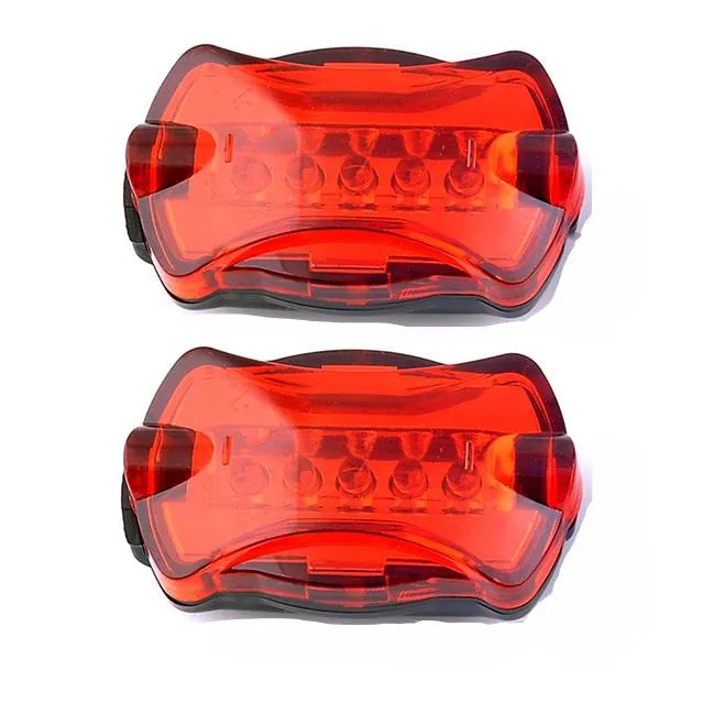 LED Waterproof Tail Light Bicycle Taillight for Bicycle Reflector Rear Lights Bike Lamp Lantern