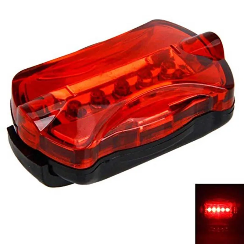 LED Waterproof Tail Light Bicycle Taillight for Bicycle Reflector Rear Lights Bike Lamp Lantern