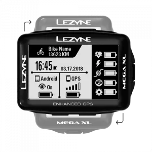 Lezyne Mega XL GPS Computer