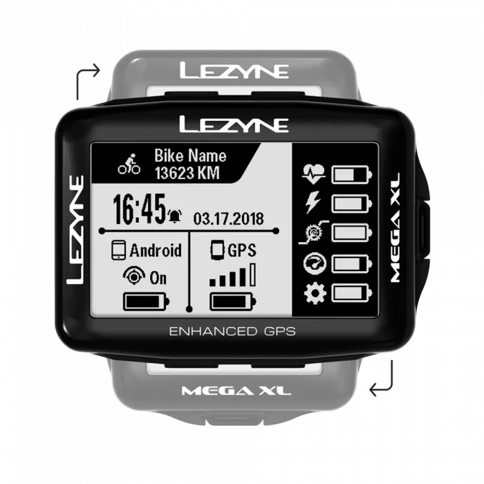 Lezyne Mega XL GPS Computer