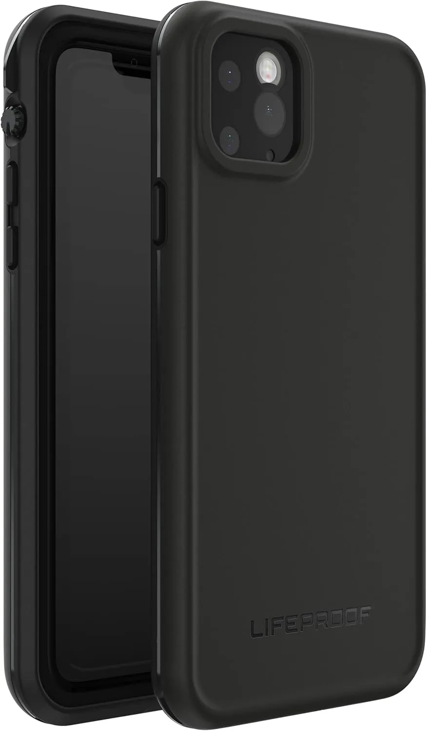 LifeProof FRE Series Waterproof Case for iPhone 11 PRO (ONLY) Non-Retail Packaging - Black