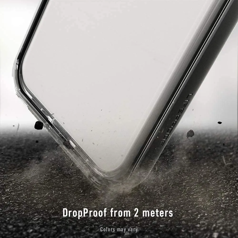 LifeProof NEXT SERIES Case for iPhone 13 Pro Max & iPhone 12 Pro Max - BLACK CRYSTAL (CLEAR/BLACK)