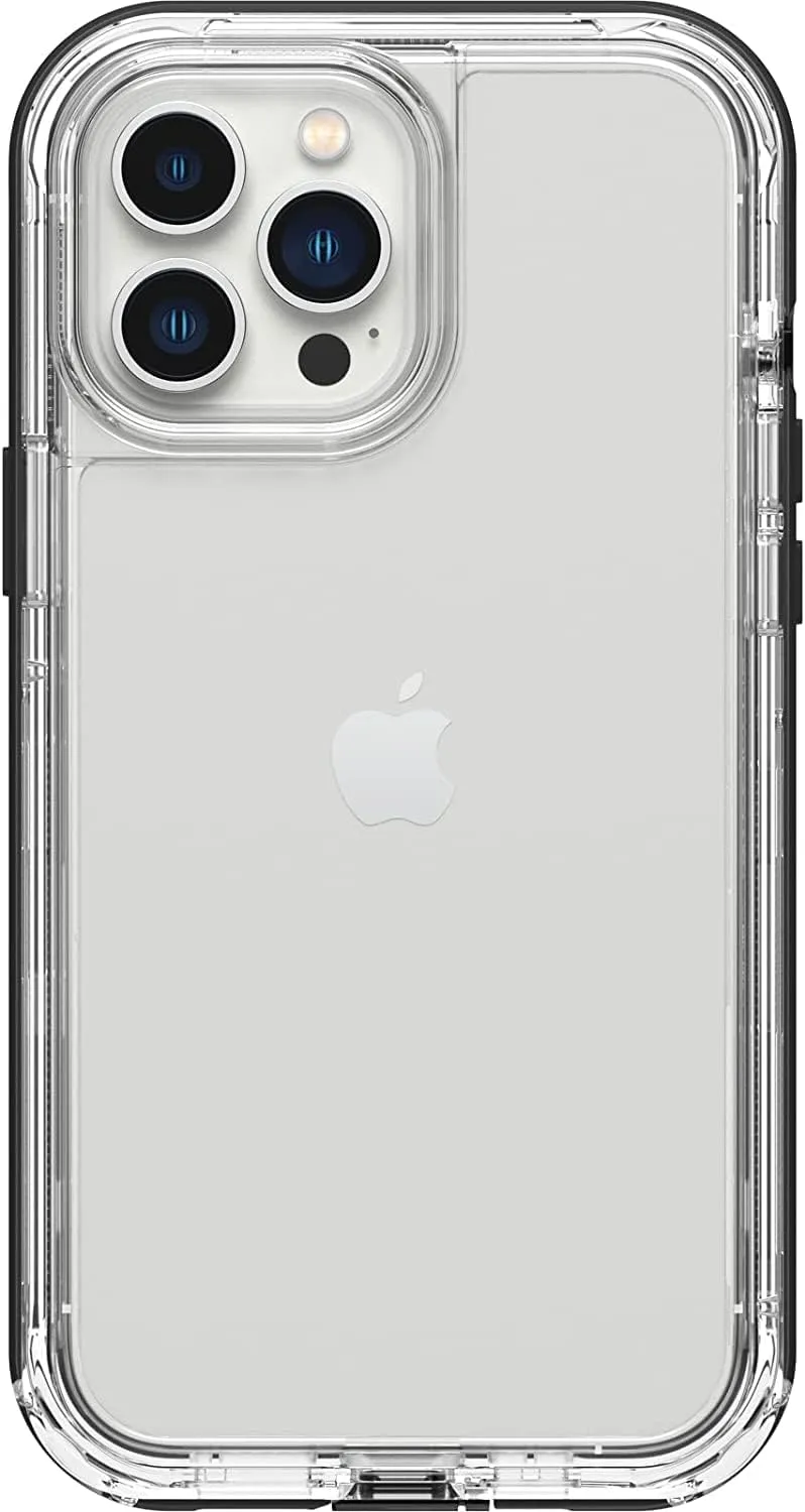 LifeProof NEXT SERIES Case for iPhone 13 Pro Max & iPhone 12 Pro Max - BLACK CRYSTAL (CLEAR/BLACK)