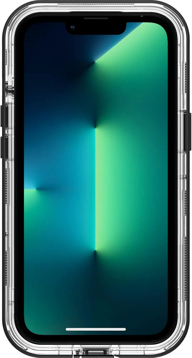 LifeProof NEXT SERIES Case for iPhone 13 Pro (ONLY) - BLACK CRYSTAL (CLEAR/BLACK)