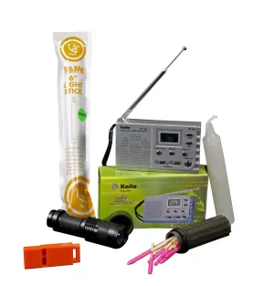 LifeShield® Light & Communications Survival Kit by Frog & CO