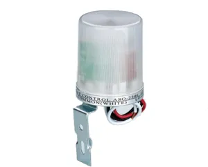 Light Photocell Sensor Switch 220Vac Controlller 10A 16A 20A 30A Operated Automation ON When Dark OFF If Sun Rise - (Color: 20AMP ASO-22020/ Voltage: 220V)