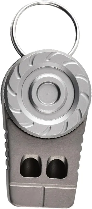 Light Weight Camping Whistles High Decibel Emergencies Climbing Whistles for Hiking and Camping