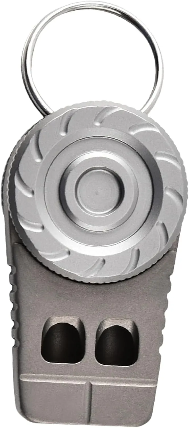 Light Weight Camping Whistles High Decibel Emergencies Climbing Whistles for Hiking and Camping