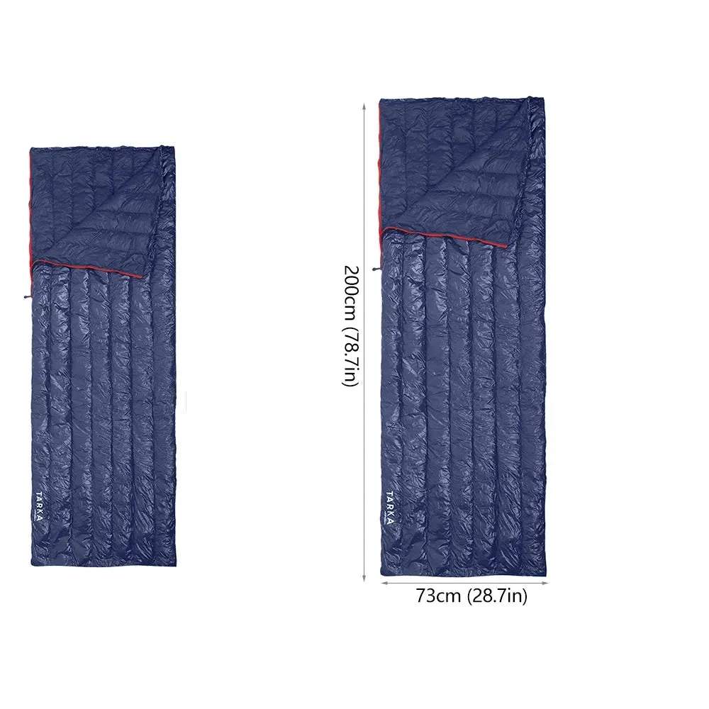 Lightweight Goose Down Sleeping Bag for 3 Seasons
