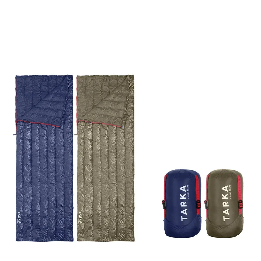 Lightweight Goose Down Sleeping Bag for 3 Seasons