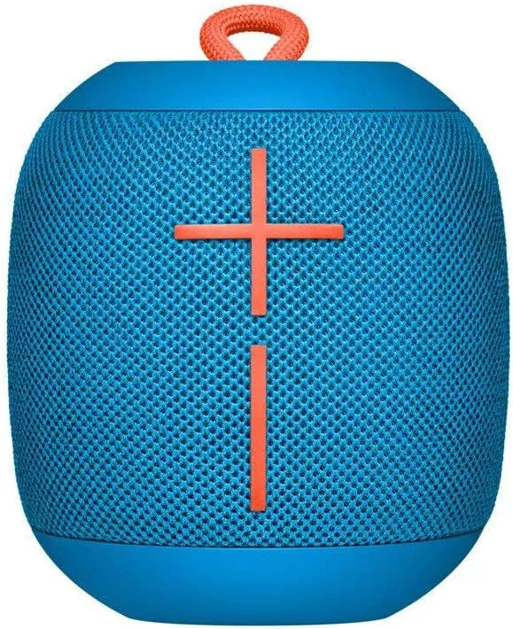 Logitech Ultimate Ears WONDERBOOM Super Portable Waterproof Bluetooth Speaker - Subzero Blue(Renewed)