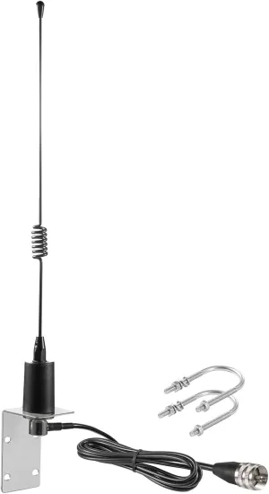 Long Range VHF Marine Radio Antenna 156-163MHz Antenna PL259 Connector with 16.5 Feet Low Loss Coaxial Cable for Midland Uniden Cobra Icom Yaesu Vertex Standard Marine Radio, Eifagur