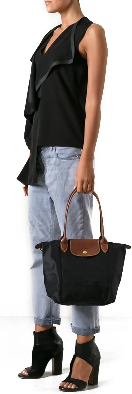 Longchamp Le Pliage Small Folding Tote Bag