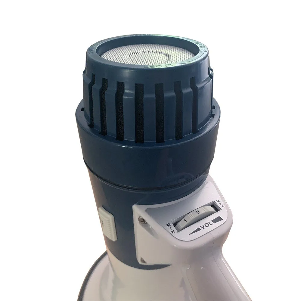 Loud Hailer with Siren: 15 Watt
